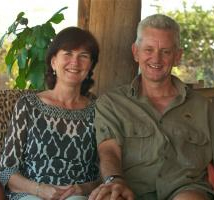 steve and anna tolan from chipembele wildlife education trust photo from CWET website